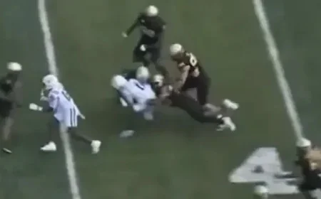 LSU’s Zavion Thomas Scores Day’s Best Touchdown