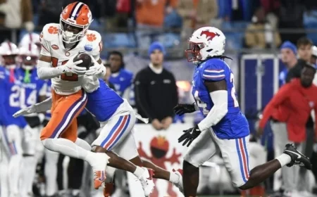 SMU vs. Clemson: JP’s Game Preview and Prediction