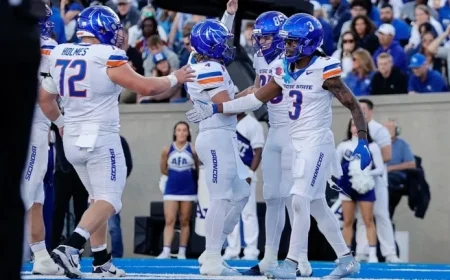 Watch Boise State vs. UNLV: TV Channel, Streaming, Predictions & Game Time