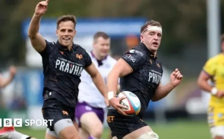 Ospreys Face Major Challenge Against Glasgow Warriors, Says Mark Jones