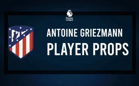 Antoine Griezmann’s Goal Odds Against CA Osasuna on October 18