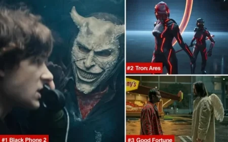 ‘Black Phone 2’ Tops Box Office, Earns Over $10M Opening Weekend