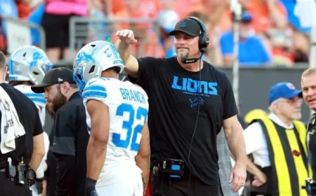 Lions Rally Behind Brian Branch, Warn Dan Campbell