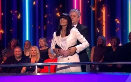 Strictly Come Dancing Delights Fans with Hilarious Coldplay Kiss Cam Reenactment