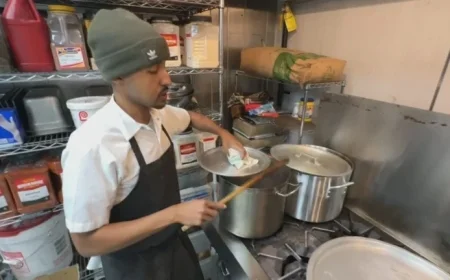 Fahmee Bakery Reopens in Scarborough After 2022 Fire Destruction