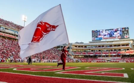 Hogs vs. Aggies Kickoff Rescheduled to 4:30 PM