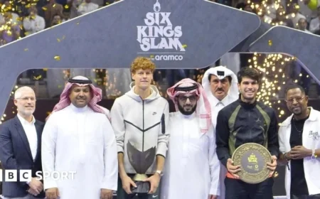 Six Kings Slam: Prize Details for Jannik Sinner and Carlos Alcaraz