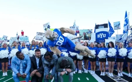 “Key Highlights from Provo’s ‘Big Noon Kickoff’ Before BYU-Utah Clash”