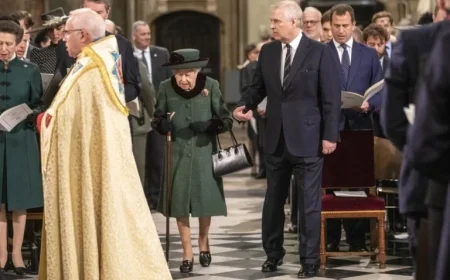 Prince Andrew Silenced Giuffre to Protect Queen’s Jubilee, Memoir Reveals