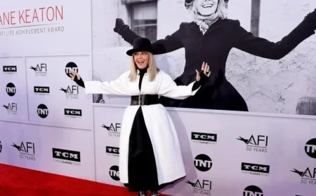 Diane Keaton’s Final Months at Palm Springs’ Hidden Retreat