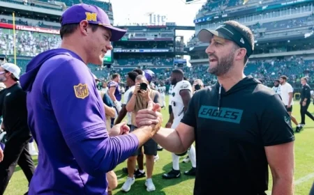 Predictions for Vikings vs. Eagles Week 6 Clash