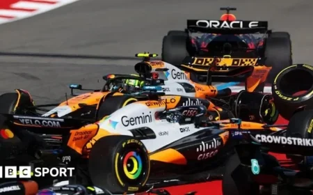 McLaren Blames Rivals for Piastri-Norris Collision at US Grand Prix Sprint