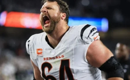 Bengals’ Offensive Line Dominates Steelers