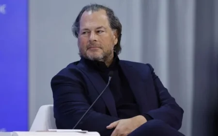 Salesforce CEO Marc Benioff Apologizes for National Guard Comment in San Francisco
