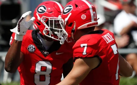 Georgia vs. Ole Miss today: kickoff time, live viewing options, in-game score updates, and what to know about the SEC showdown