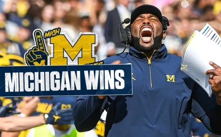Michigan Triumphs Over Washington: 5 Game Balls Awarded