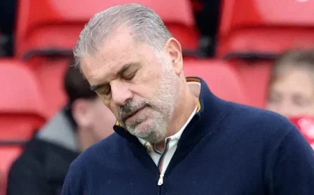 Ange Postecoglou out after 39 days at Nottingham Forest: why it ended so fast and what comes next