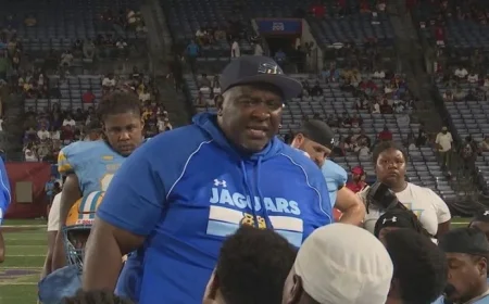 Southern’s Terrence Graves Discusses Jags’ Strategy for Homecoming Game