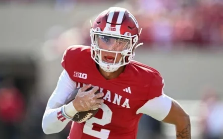 Indiana vs. Michigan State today: IU football TV channel, kickoff time, live score, and weather for Bloomington