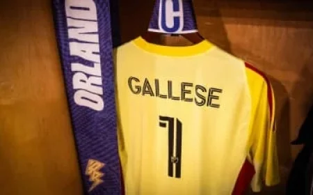 Orlando City Reveals Lineup for Final Regular-Season Match at Toronto FC