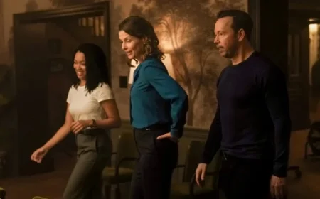 Boston Blue Discusses Danny, Baez, Sean, and Blue Bloods Cameos