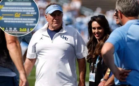 Bill Belichick and Jordon Hudson Mocked Amid UNC’s Heartbreaking Loss