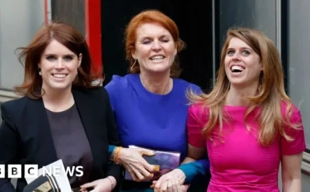 Sarah Ferguson, Eugenie, and Beatrice: Future Plans Unveiled