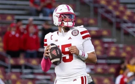 Nebraska’s Offense Analyzed: PFF Grades in 24-6 Loss to Minnesota