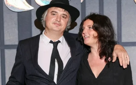 Pete Doherty Unveils Remarkable Weight Loss with Wife Katia at Paris Premiere