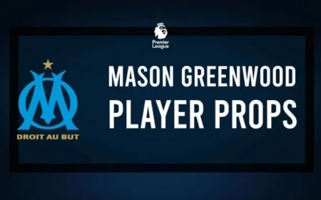Mason Greenwood Goal Odds & Props: Le Havre AC Match, October 18