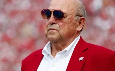Barry Alvarez Responds to Badgers’ Historic Home Loss to Iowa