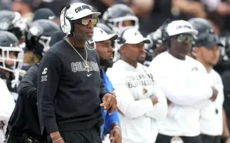 Colorado Buffaloes Football Schedule: Next Game After Week 8 Bye