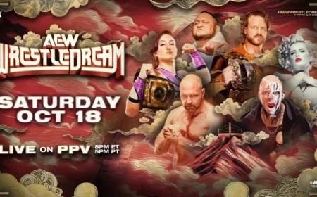 AEW WrestleDream 2025: Match Card, Preview, Start Time & Viewing Details
