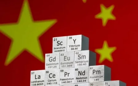 G7 Urges Action Against China’s Rare-Earth Restrictions