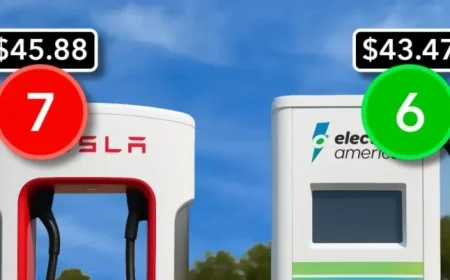 Chargeway Plus Offers Real-Time EV Charging Prices at Thousands of Stations