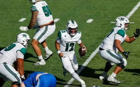 Hawaii vs. Colorado State: TV Channel, Schedule, and Week 8 Game Time