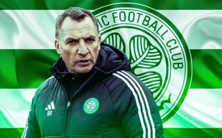 Fabrizio Romano Updates on Brendan Rodgers’ Future at Celtic