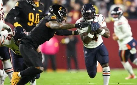 Bears Favored for First Time in 344 Days This Sunday