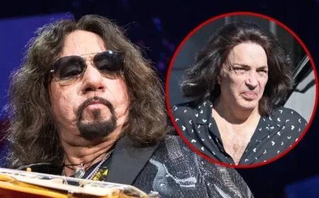 Paul Stanley Seen Holding Package in L.A. After Ace Frehley’s Passing