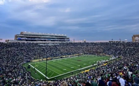 Notre Dame vs. USC: Real-Time Inclement Weather Updates