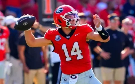 Stockton Drives Georgia’s Fourth-Quarter Comeback Against Ole Miss