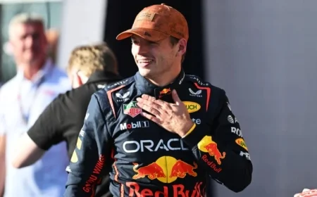 Max Verstappen Secures Austin Pole, Outpaces Norris and Leclerc