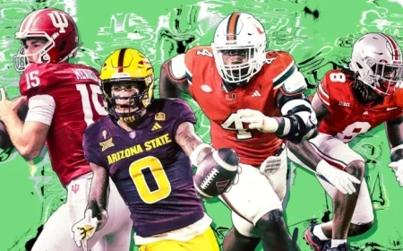 Mock Draft: Reid Predicts Fernando Mendoza as Jets’ Top Round 1 Pick