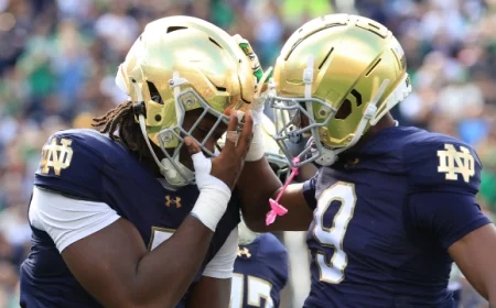 USC vs. Notre Dame today: kickoff time, where to watch without spoilers, key players (Jeremiyah Love, Jayden Maiava), and why this rivalry still bites