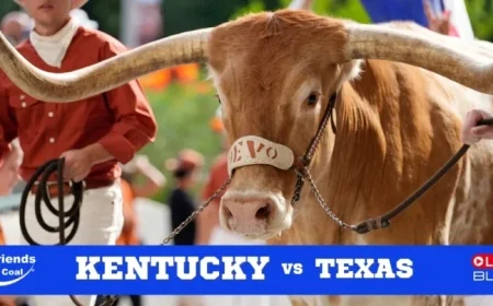 Kentucky Faces Texas: Live Updates and Highlights