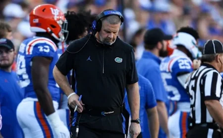 Billy Napier’s lifeline in Gainesville: Florida edges Mississippi State as hot-seat math collides with an injury crisis