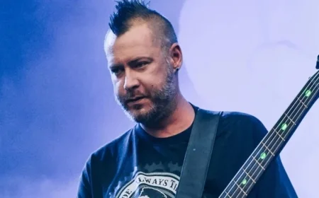 Limp Bizkit Bassist Sam Rivers Passes Away at 48