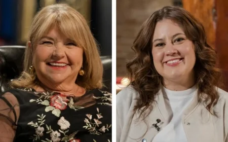 Mégan Brouillard Delivers Message to Lise Dion