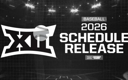 Big 12 Baseball Conference Unveils 2026 Schedule