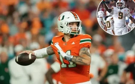 Carson Beck Blames Teammate for Miami Game-Ending Interception